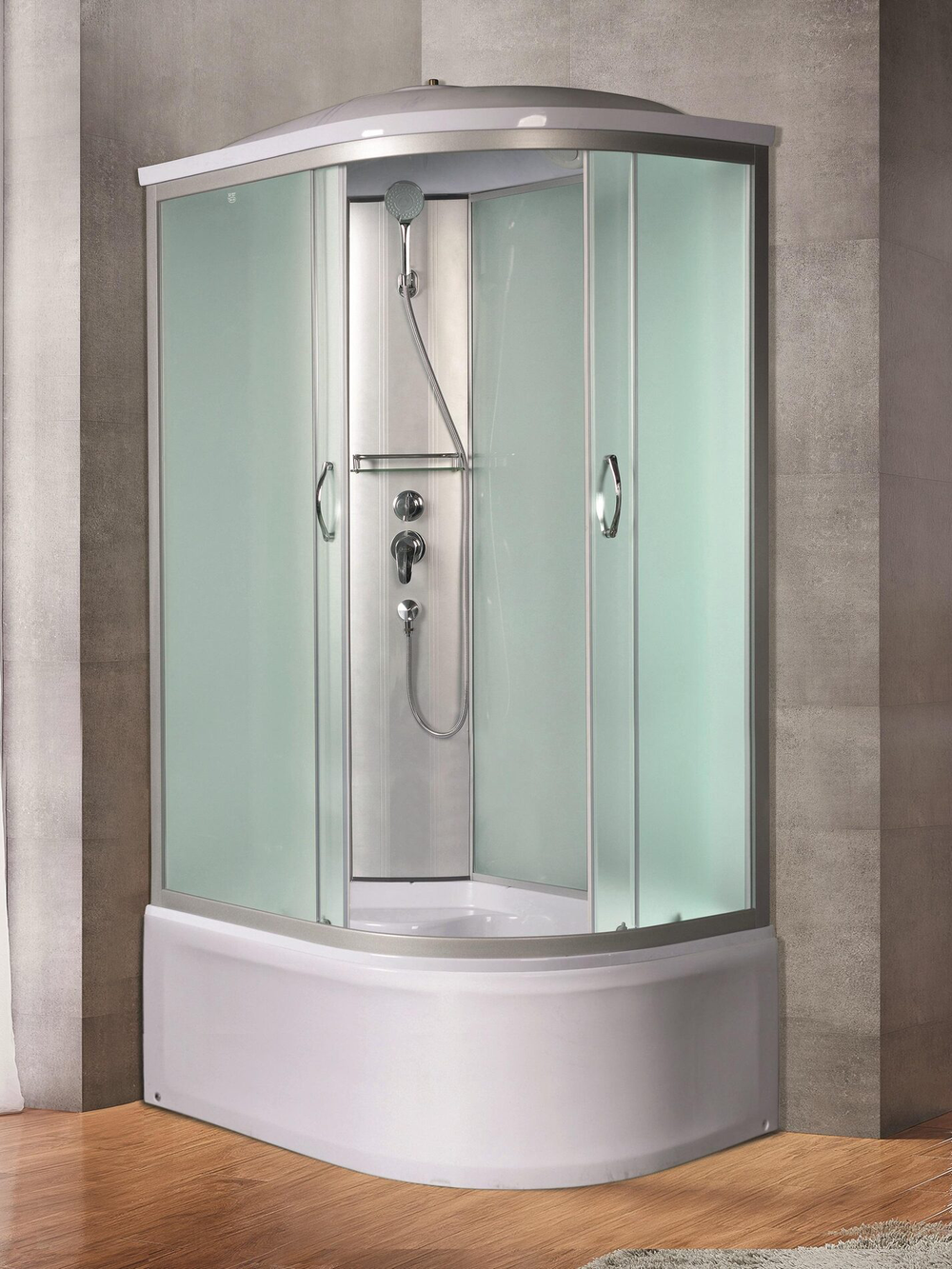 Душевая кабина RIVER NARA XL 120/90/44 MT L  120x90x230 10000006207 Левая Асимметрия