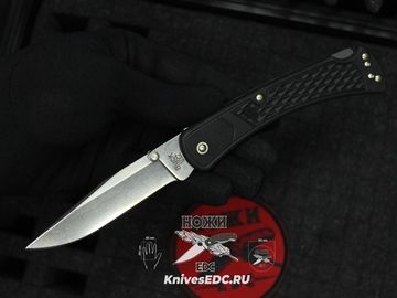 Складной нож BUCK 0110BKS1 110 Slim Knife Select c клинком из стали 420HC, рукоять ABS-пластик