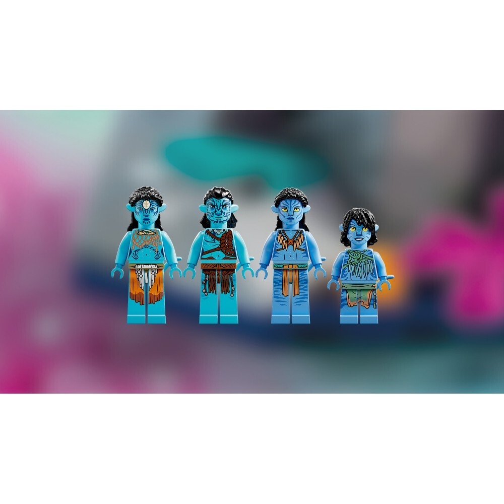 LEGO Аватар — Дом «Риф» клана Меткайина (75578)