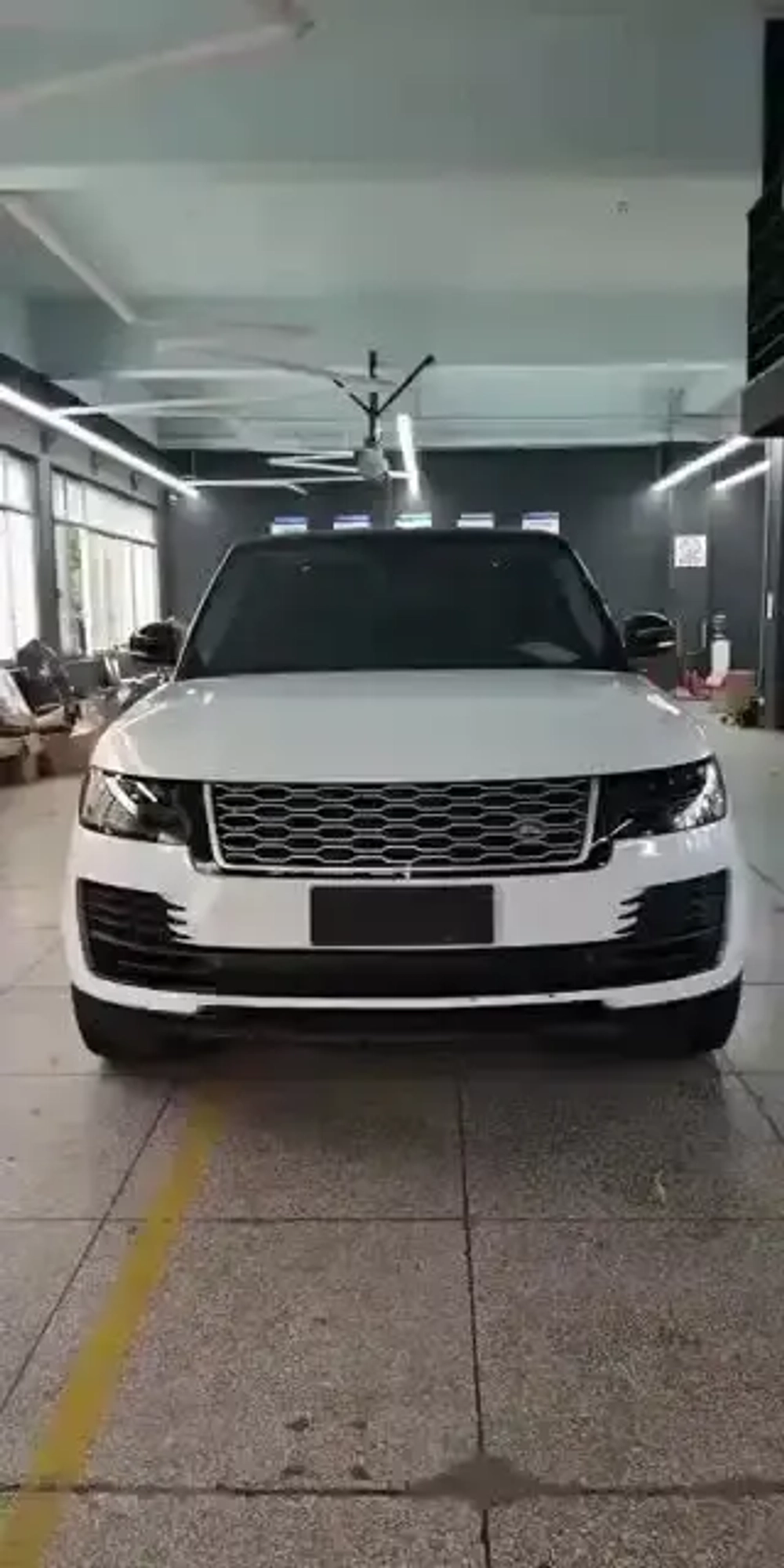 Обвес для RANGE ROVER VOGUE L405 2013 - 2017 тюнинг Рейндж Ровер