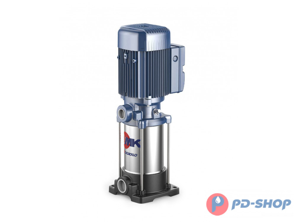 Насос PEDROLLO MK 8/6 (1,8кВт. нап.86м. пр.180л/мин.) вертикальный многоступенчатый