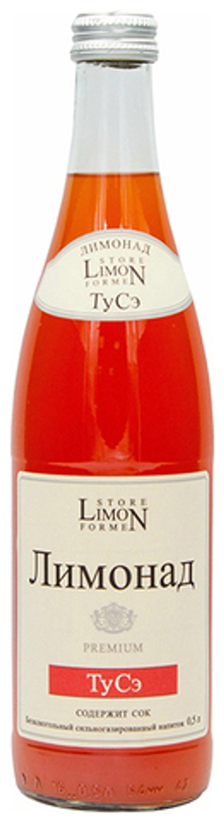 Газированный Напиток ТуСэ Премиум 0.5 - стекло