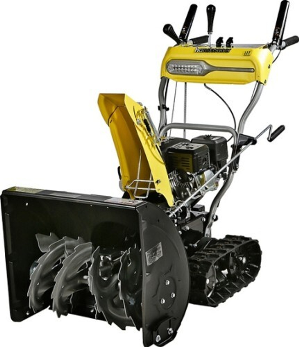 Снегоуборщик гусеничный бензиновый HANSKONNER HSTG7661ELT