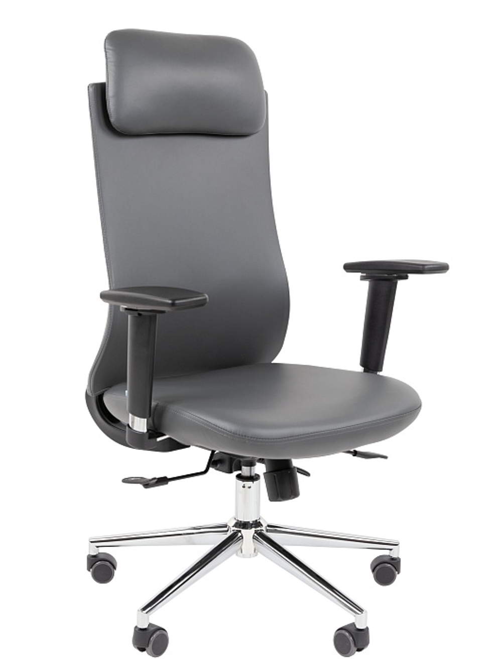 Офисное кресло CHAIRMAN 500 LUX с подголовником