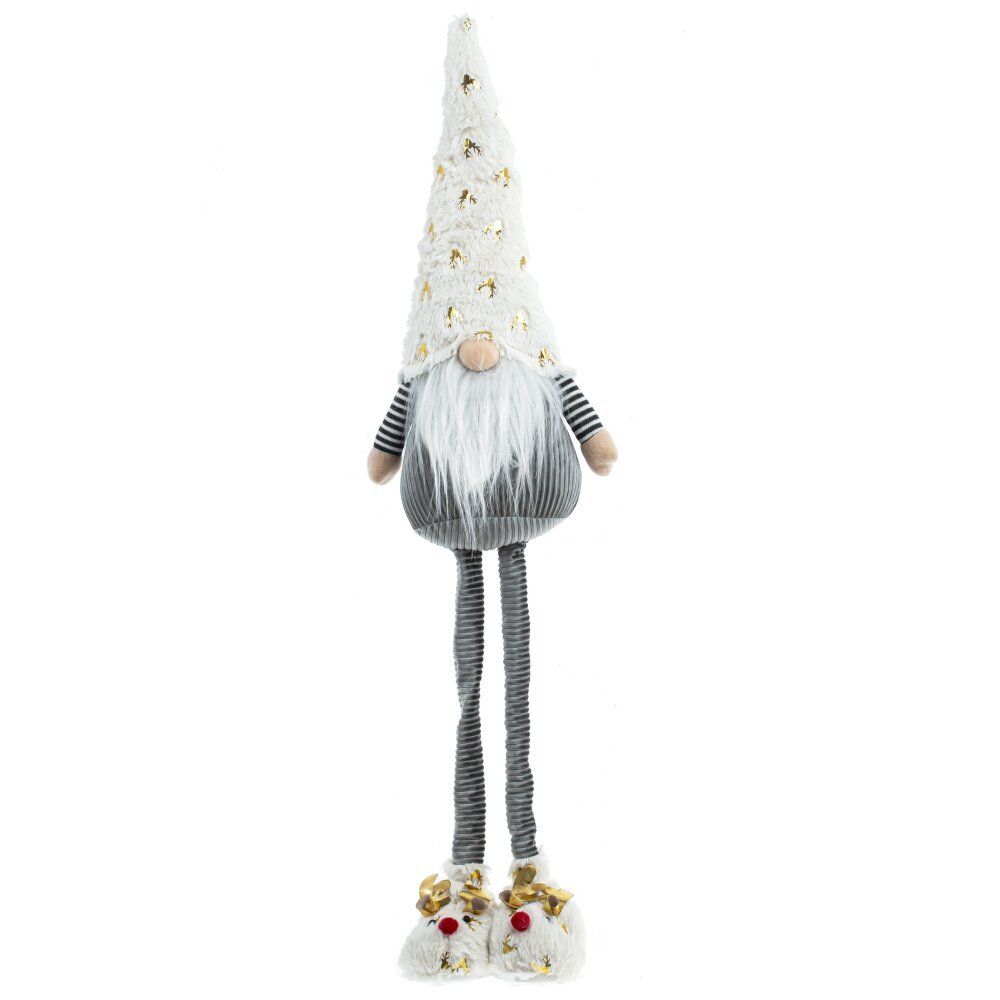 GAEM Игрушка набивная "Гном"(телескоп.ноги), L18 W13 H86/32 см