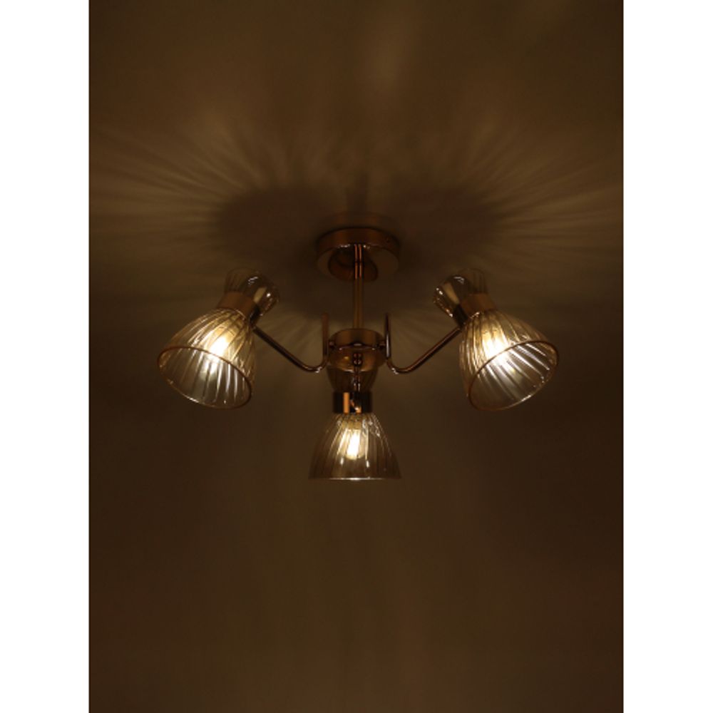 Люстра Rivoli Victoria 9183-303 3хЕ27 60 Вт модерн | Rivoli