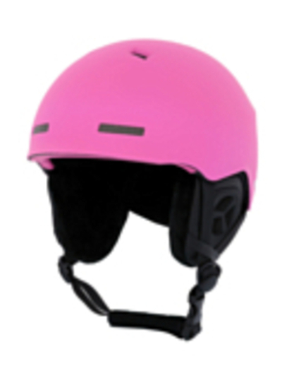 Шлем детский ProSurf Unicolor Kids Pink (см:52-53)