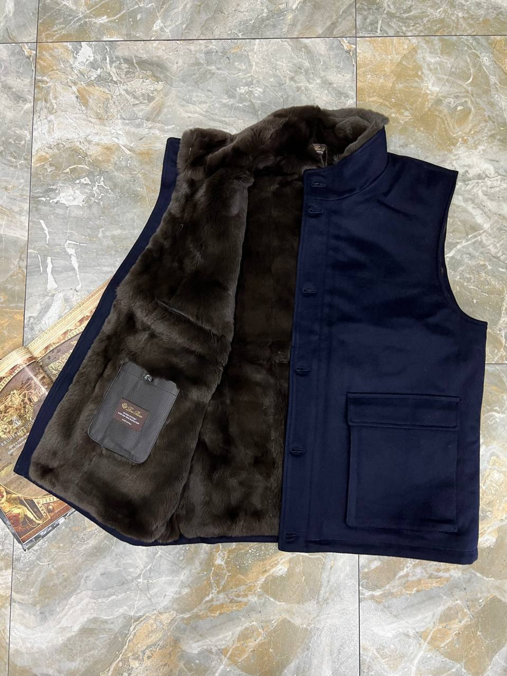 Безрукавка Loro Piana, арт. 475795982