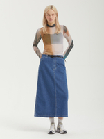 Футболка Дл. Рукав Mesh Hi-neck Long Sleeve (Table)