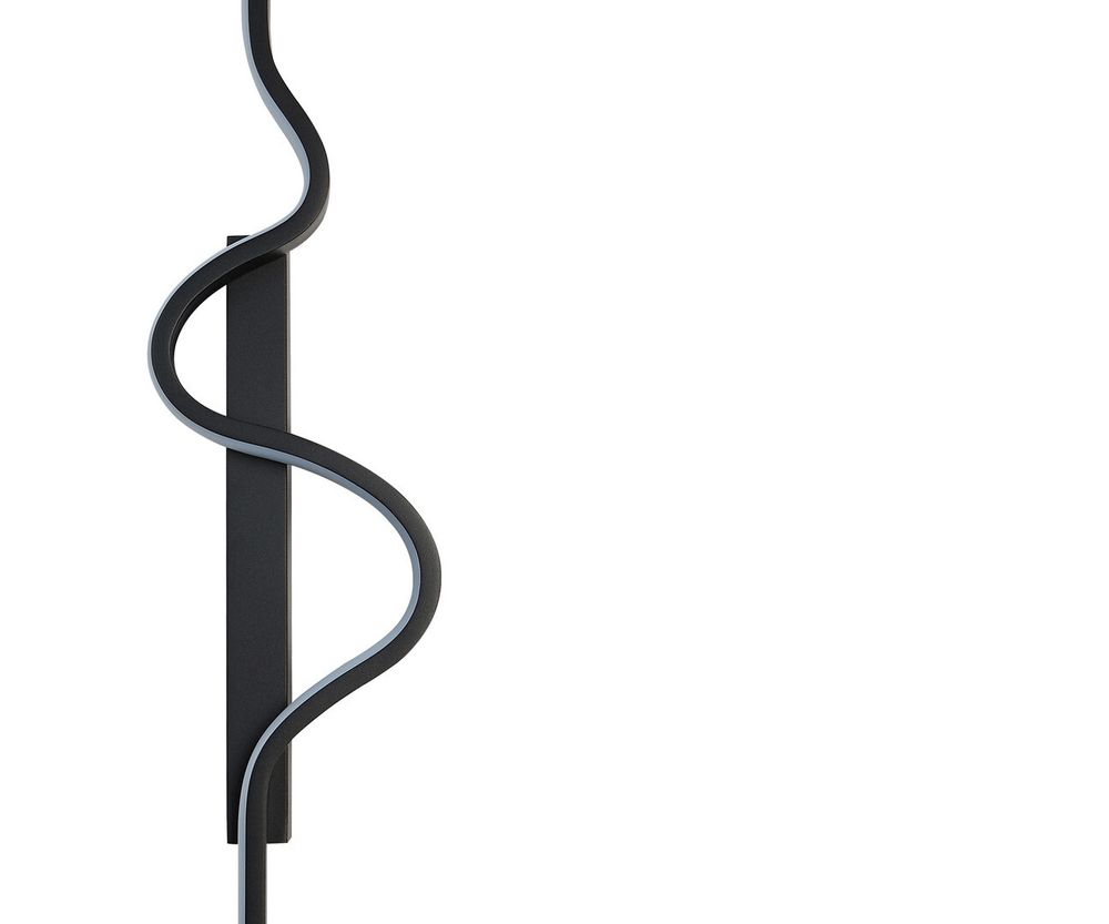 Kink Light 08418A-80R,19(3000K) Бра Скади черный Led 18W