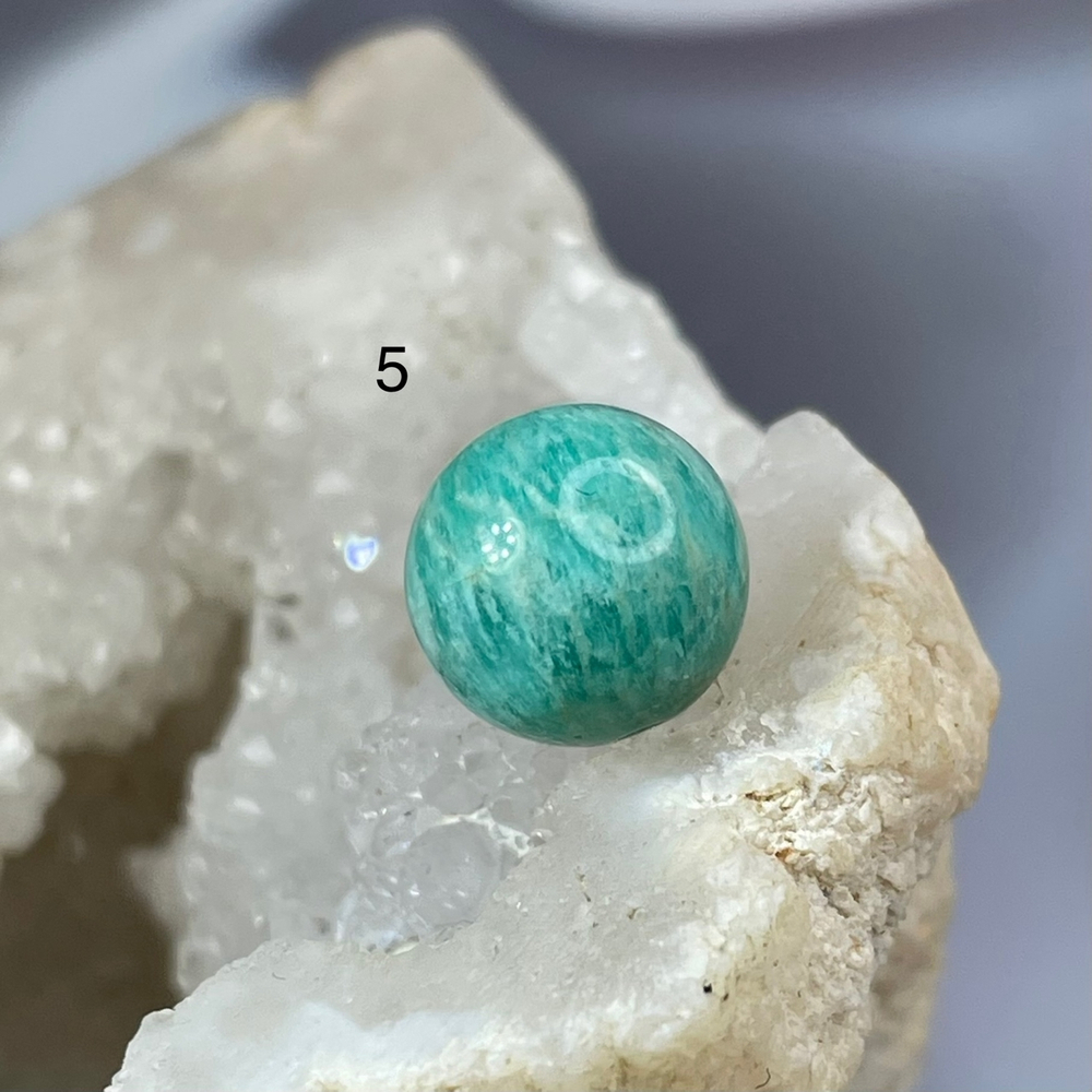 58355 Амазонит Бусина 10мм-66