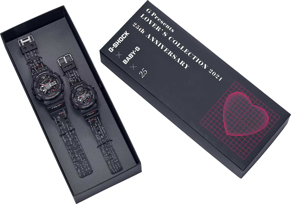 Часы Casio LOV-21A-1A