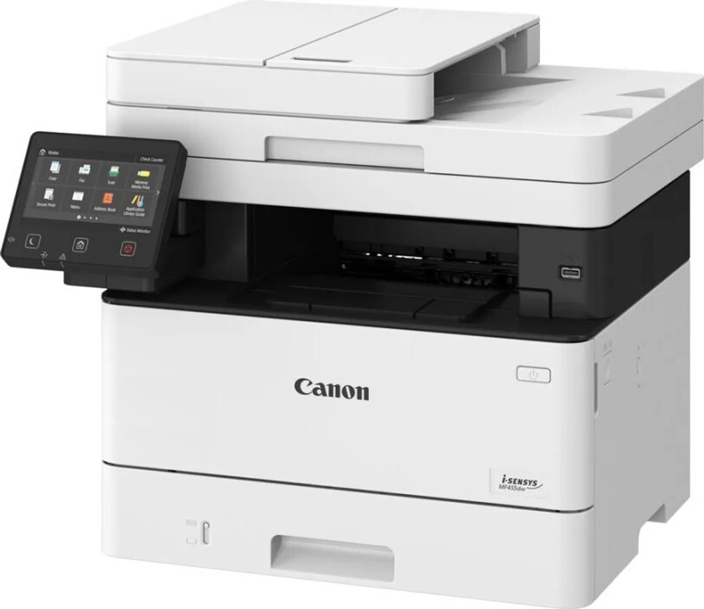 МФУ лазерное черно-белое Canon i-SENSYS MF455dw