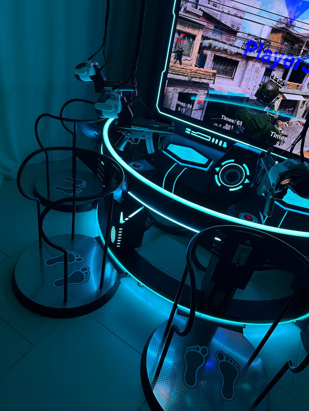 Аттракцион виртуальной реальности «VR Combat»