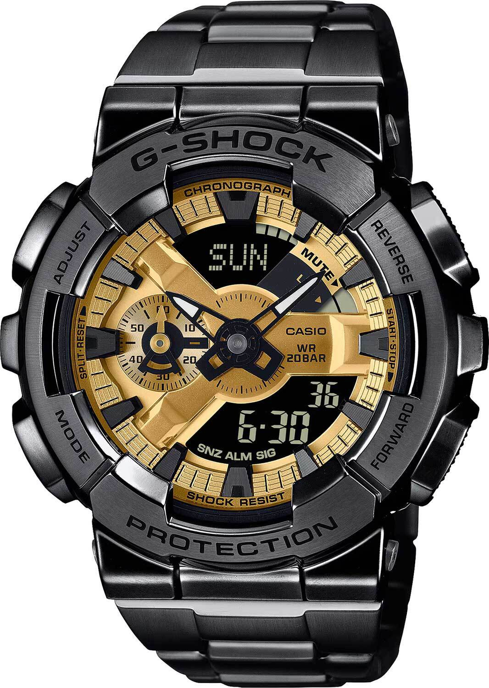 Мужские наручные часы Casio GM-110BD-1A9