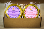 Подарочный набор HoneyForYou с медом-суфле "Ягодный дуэт №2"