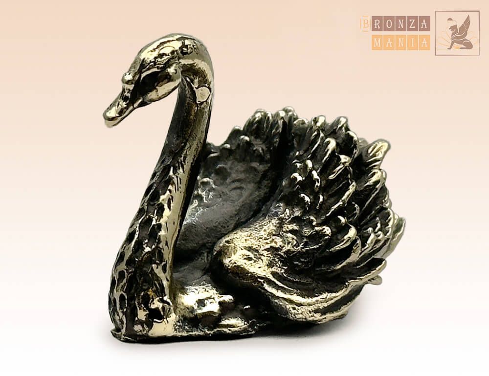 фигурка Лебедь черный