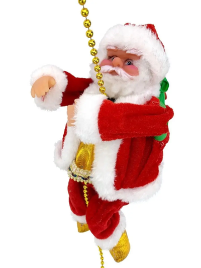 Дед мороз на батарейках