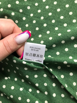 Блузка La Selva красивого цвета, визуально 46 размер