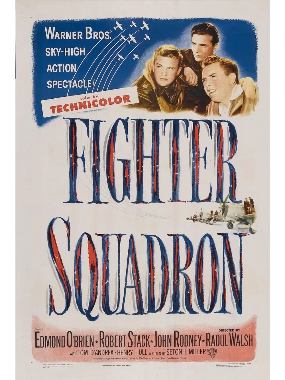 Эскадрилья истребителей (1948) (КИНО USB)