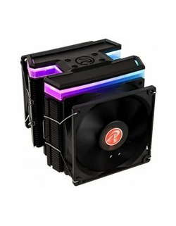 Raijintek DELOS RBW (3x 92x92x25mm fans, 6 heatpipes, TDP 200W, PWM, 650-2000RPM, 22.95 dBA, hydraulic bearing, all sockets)