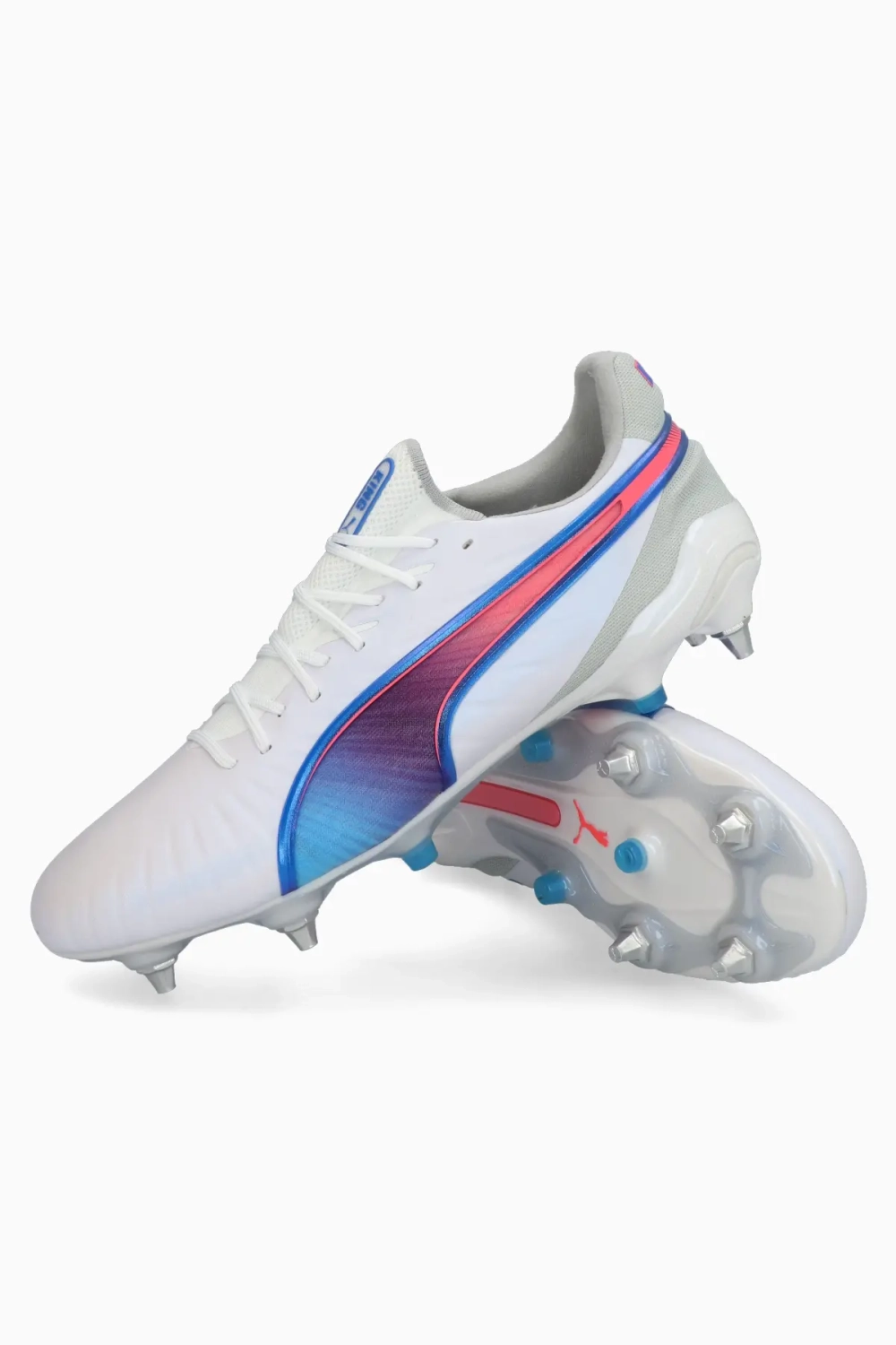 Бутсы Puma King Ultimate MxSG - белый