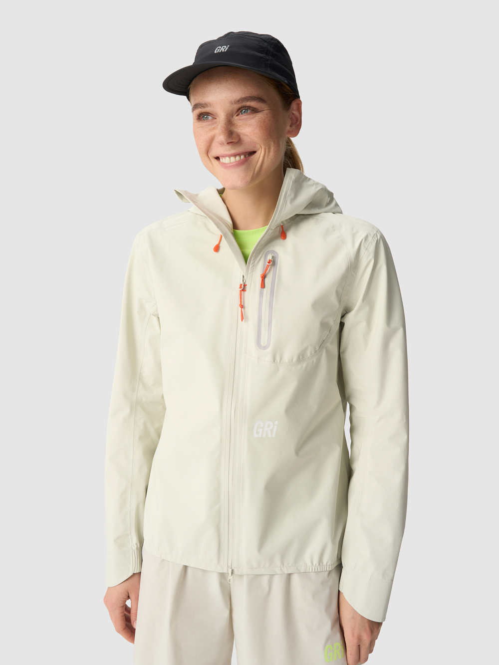 Куртка женская мембранная 20/20 GRI Ультра молочная