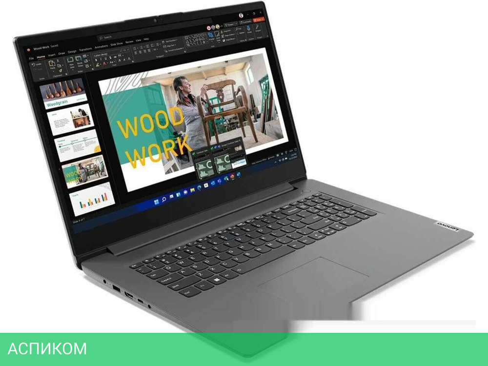 Ноутбук Lenovo V17 G4 IRU 83A2000URU