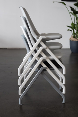 ZEN стул 4 ноги с колесами складной