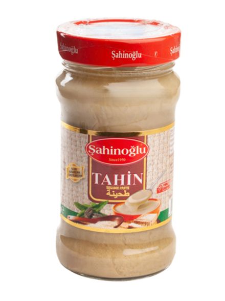 Кунжутная паста Sahinoglu Tahin sesame paste 300 г