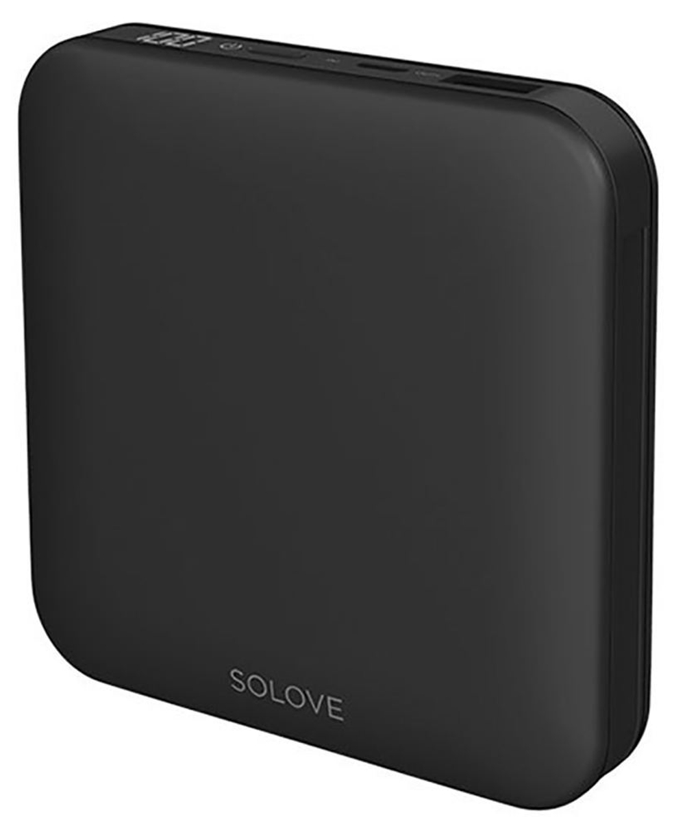 Внешний аккумулятор Power Bank Xiaomi (Mi): SOLOVE 10000mAh (A2-PRO)