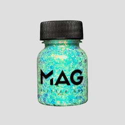 Гель-блестки MAG Киви 38 гр
