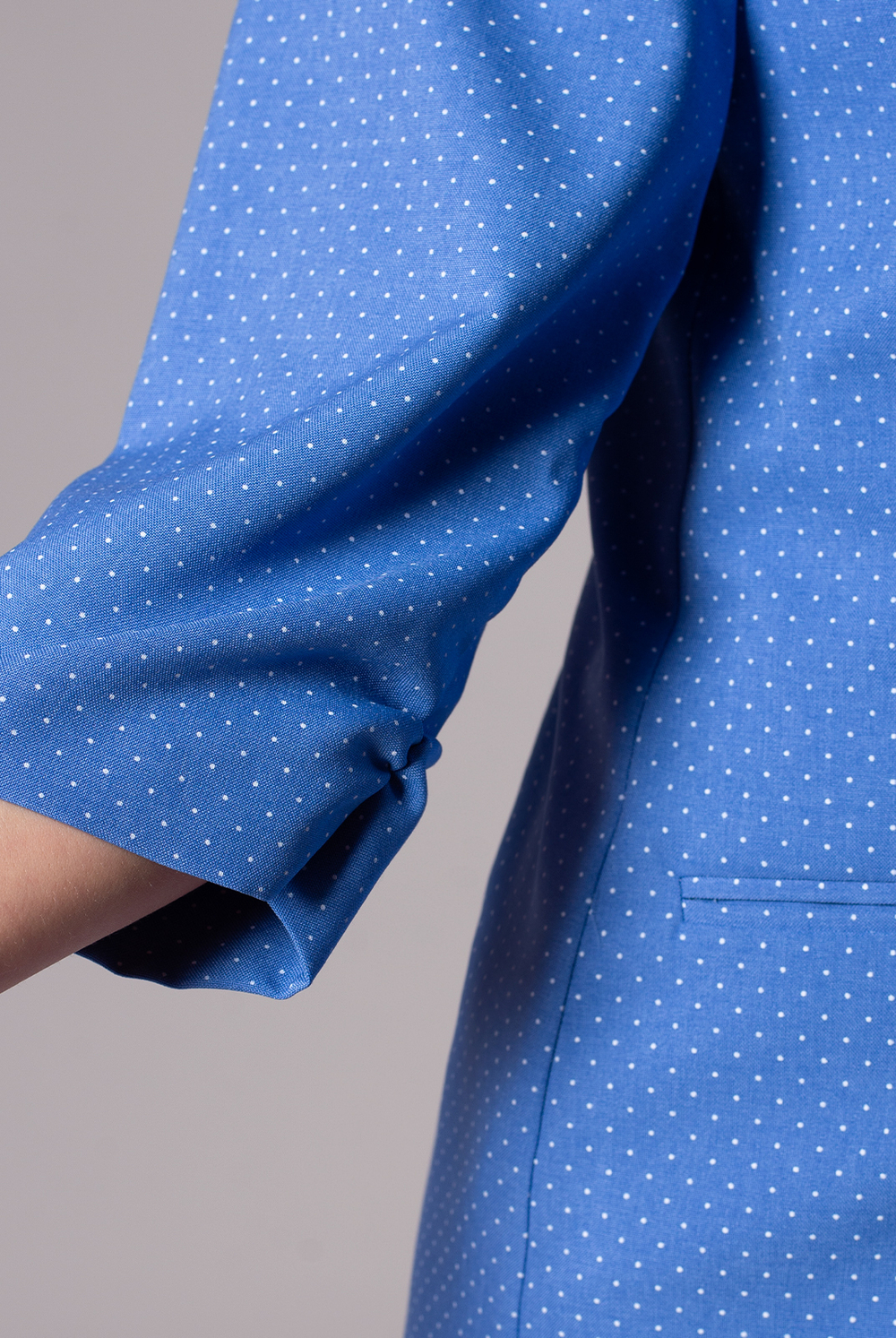 Жакет женский 3288АПА, горох #259Гз043288АП