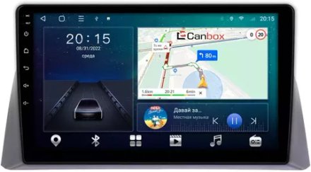 Магнитола для Honda Crosstour 2009-2013 - Canbox 10-1114 Android 10, 8-ядер, SIM-слот