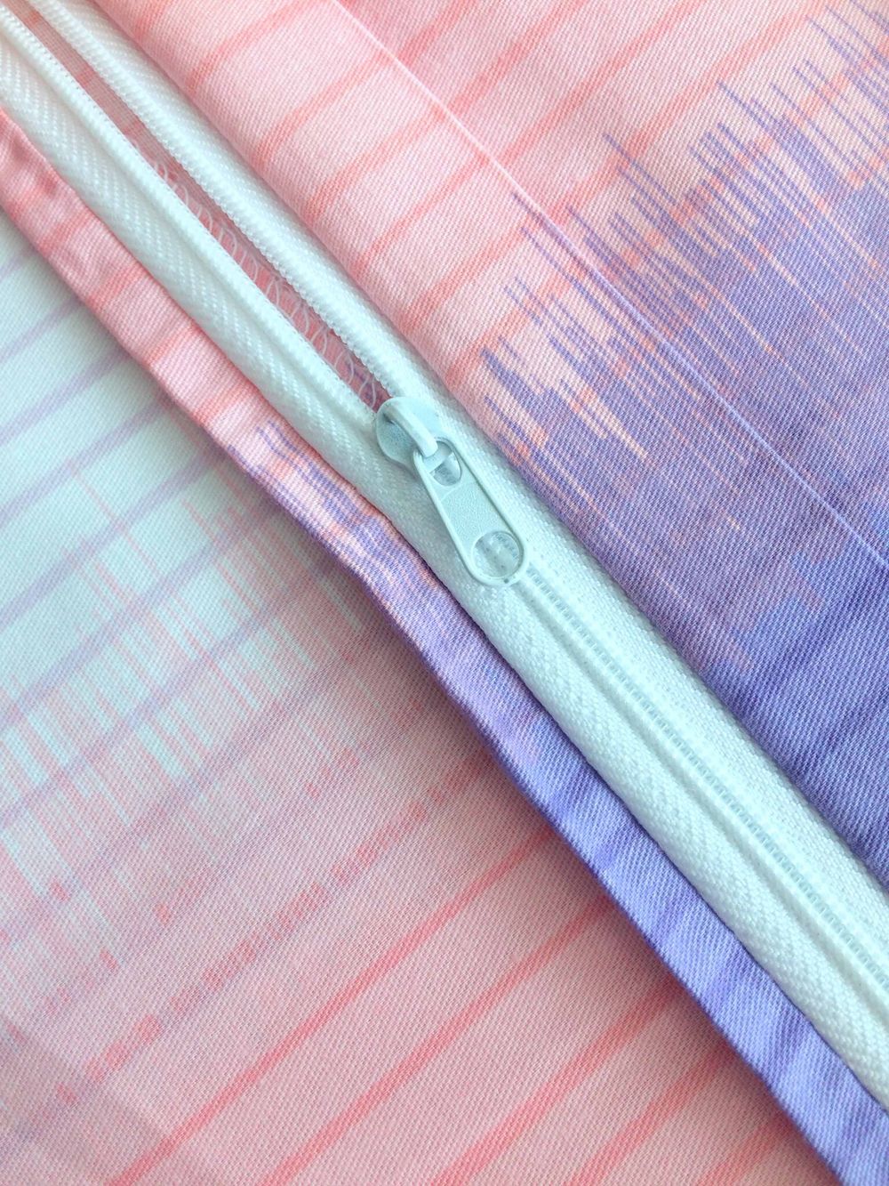 Пододеяльник сатин Milky Garden "Rainbow" 1,5-спальный на молнии 145x215 см