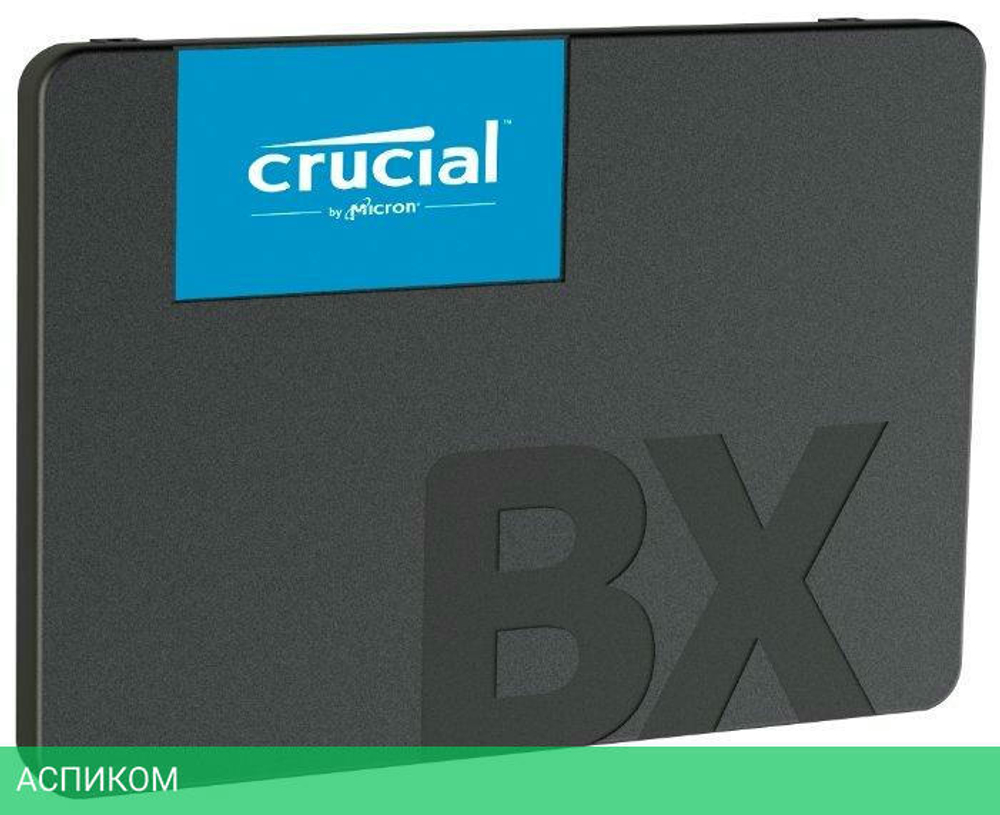 SSD диск Crucial BX500 240GB (CT240BX500SSD1)