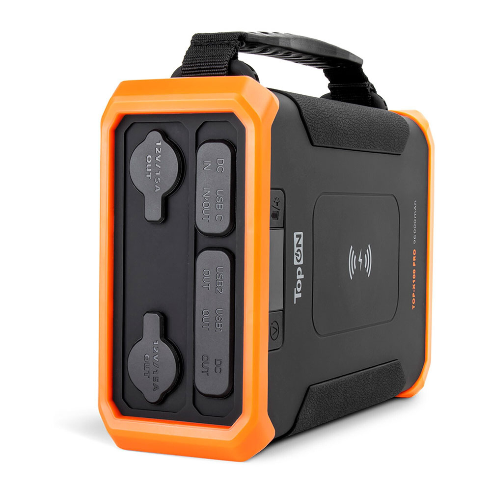 Внешний аккумулятор TopON TOP-X100 PRO 96000mAh