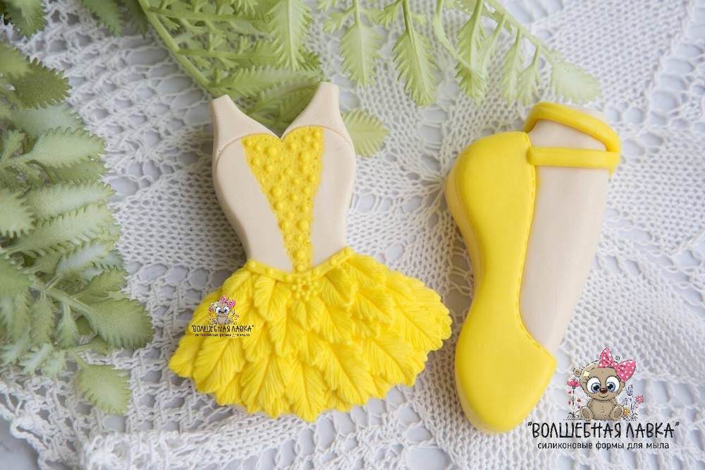 Силиконовая форма Платье