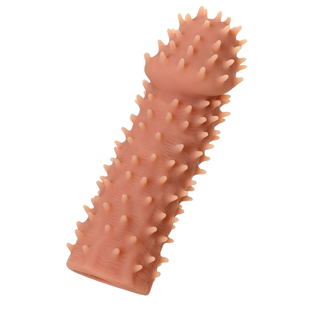 Насадка на фаллос 12,7см с шипами Kokos Extreme Sleeve 007 S Size