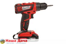 Дрель аккумуляторная-шуруповерт FELISATTI ДА-13/18Л3 (Li-ion, 2 ак.., 2,0Ач)