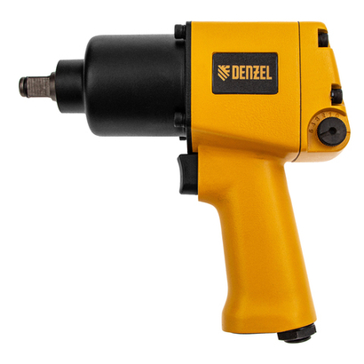 DENZEL Пневмогайковерт ударный IW860+набор головок 1/2" 7000об/мин 868Нм