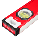 Уровень алюминиевый, фрезерованный, 3 глазка, рукоятки, 2000 мм Matrix