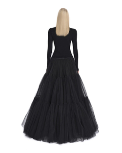 Юбка из фатина