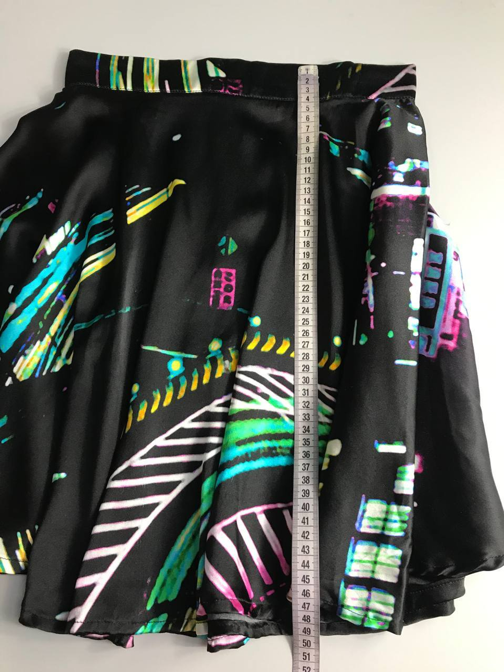 Юбка акцентная, визуально на 42 размер