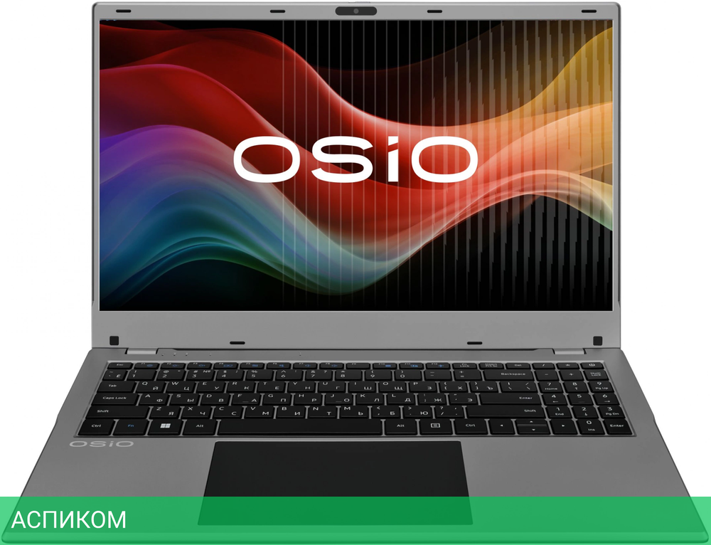 Ноутбук Osio FocusLine B150i-006s Silver