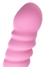 Вибратор JOS Lixy, с функцией Up&Down, силикон, розовый, 23 см