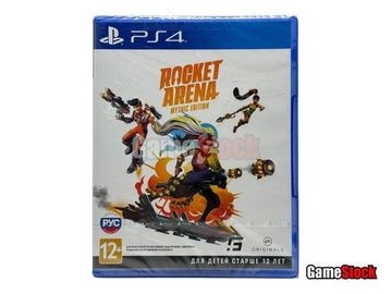 PS4 Rocket Arena Mythic Edition (Новый, Русские субтитры, CUSA-18700)