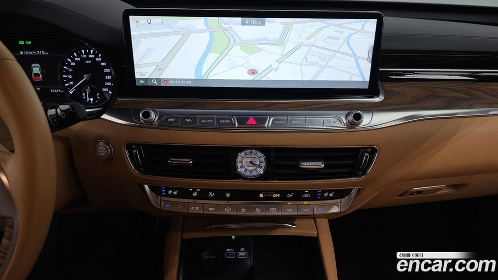 Kia The New K9 (Quoris/K900) 2 Generation 3.8 GDI AWD (07.2021)