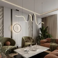 7022/27FL HIGHTECH ODL25 247 Напольный светильник металл/акрил IP20 LED 3000K 220V TEO