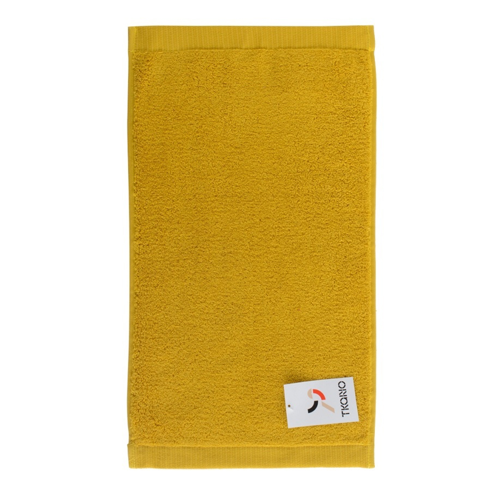 Полотенце 30х50 Tkano Essential горчичное